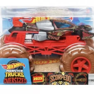 Hot Wheels Monster Truck
  Oversized Mega Wrex 1:24 Scale Model Very Rare Mattel