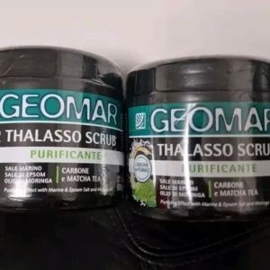 2x Geomar Body Scrub
  Thalasso 600 Grams Purifying Eff. Detox