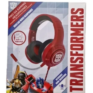 Otl – Pro G4 Gaming
  Headphones – Transformer (Tf0934) Toy NEW