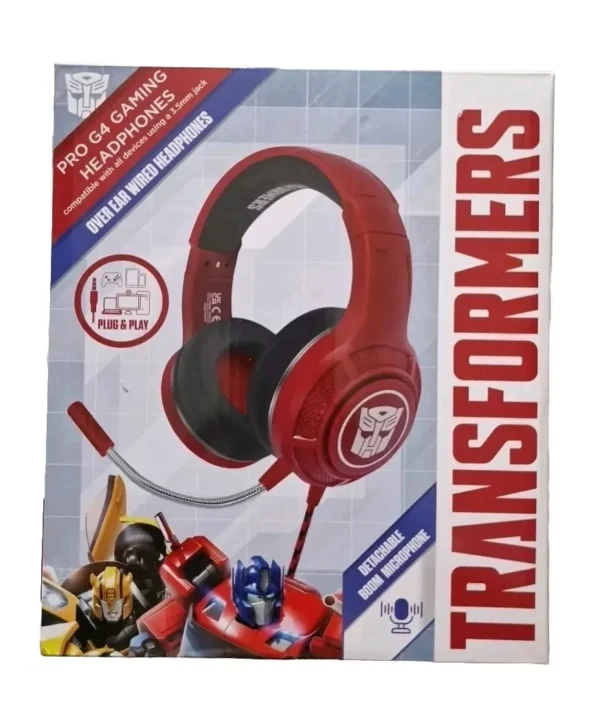 Otl - Pro G4 Gaming  Headphones - Transformer (Tf0934) Toy
