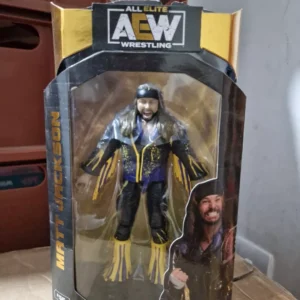 Matt Jackson #56 AEW
  Unrivalled Collection Series 7 Wrestling Figure Damaged Box