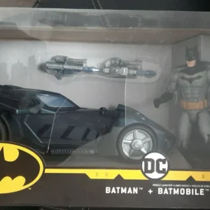 Batman and Batmobile
  Missions Twin Blast Missile – 30cm / 12″ . Gift For Kids