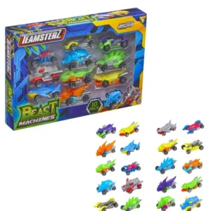 Beast Machines Dinosaur
  Cars 10Pk Assorted Dinosaur Playset Monster Vehicle Toys