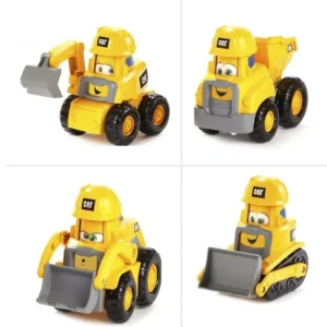 CAT Junior Crew
  Construction Pals (One Supplied)