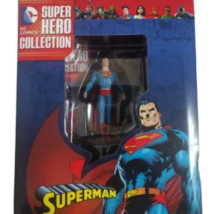 DC Comics Superhero
  Figurine Collection SUPERMAN Figure Eaglemoss Issue 2