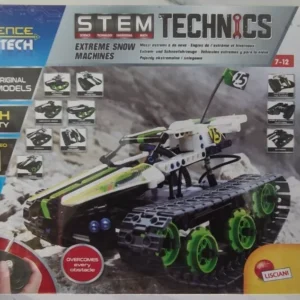 Lisciani 73368 Scienza Hi
  Tech Stem Technics EXTREME SNOW MACHINES