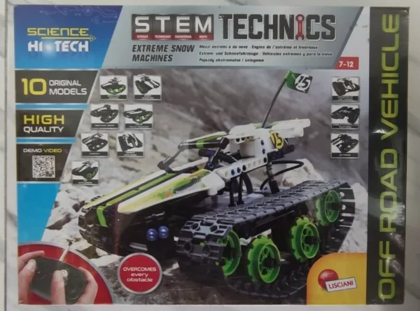 Lisciani 73368 Scienza Hi  Tech Stem Technics EXTREME SNOW MACHINES