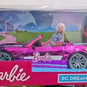 Barbie GLAM Radio Control
  Car. Ideal Gift For Barbie Brand Lovers