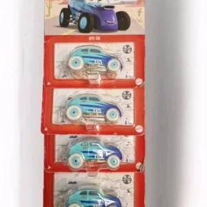 Disney Cars Bundle Of 4
  On The Road Revo Kos. Kids Birthday Gift Idea