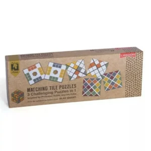 Lagoon Rubik Matching
  Tile Puzzles 3 in 1 Challenging Mental Brain Teaser Gift