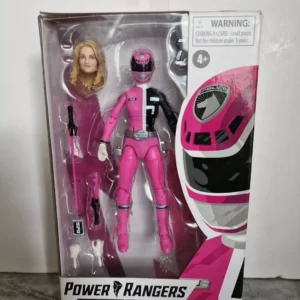 Power Rangers Lightning
  Collection 6″ Figure: S.P.D. PINK RANGER (SPD)