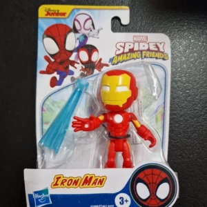 Marvel Spidey and His
  Amazing Friends Iron Man Figure