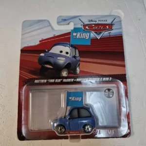 Disney Pixar Cars 1:55
  Matthew The King “True Blue” McCrew Diecast