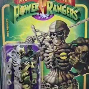 Mighty Morphin Power
  Rangers Rito Revolto 3.75″ Super7 Reaction Figure Unpunched