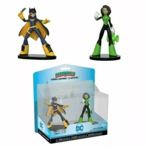 Funko DC Heroworld GREEN
  LANTERN & BATGIRL Series 8 NEW