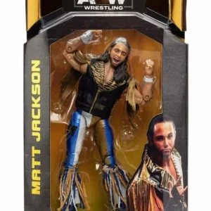 AEW Series 3 – Matt
  Jackson Wrestling Figure – Great Gift Idea