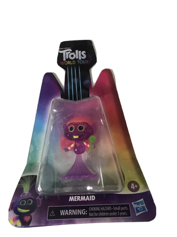 Trolls World Tour Mermaid  Collectible Doll Figure