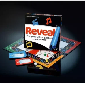 Reveal, The Game With No
  Questions..Just Answers, Board Game Paul Lamond, Sealed