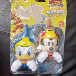 IMC Toys 182691, Walkie
  Takie Topolino e Paperino e Donald. DAMAGED BOX