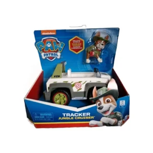 Paw Patrol Tracker with
  Jungle Cruiser – Brand new