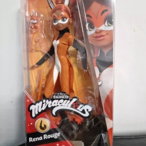 Miraculous 26cm Rena
  Rouge Fashion Doll Figure BRAND NEW Zag Heroez