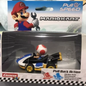 MarioKart Pull &
  Speed Kart Racer Nintendo Pull Back Action 1:43 (2.5”) NEW