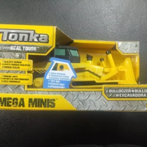 Vintage Tonka Mega Minis
  Loader Bulldozer NEW