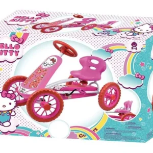 Hello Kitty Turbo Pedal
  Go Kart – Ideal Christmas or Birthday Gift