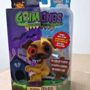 Fingerlings Grimlings
  Junk Yard Pug Evil Dog 30+ Sounds Motion Interactive RARE