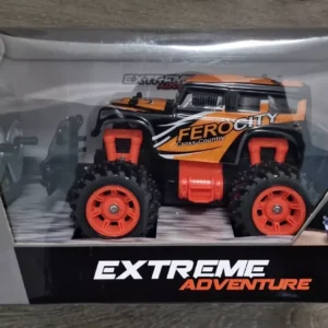 He TAI TOYS Extreme
  Adventure Cross Country RC Ferocity Toy Truck 1:18 NO.38599