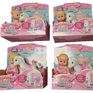 Lot Of 4 Simba 105143326
  Bouncin Babies Little Bonny mit Schaukelpferd, 1 Size