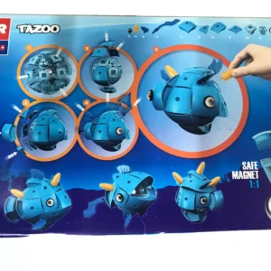 KOR Geomag Tazoo Beto
  Construction Toy 601 (NG)