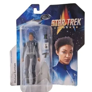 Playmates Star Trek
  Universe Discovery Michael Burnham 5 Inch Action Figure New