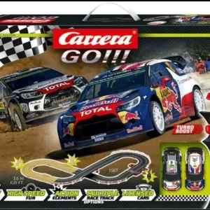 Carrera 20062496 GO SETS
  Rally up, Multi-Coloured Kids Toys Funny Games Car Gam