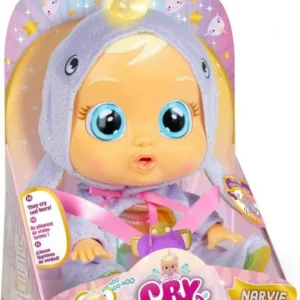 Cry Babies NARVIE Doll
  Special Edition Narwhal Crying Baby Doll