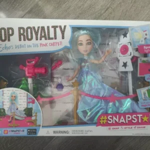 Snapstar Fashion Doll
  Playset 25cm Pink POP Royalty Echo Doll With Accessories