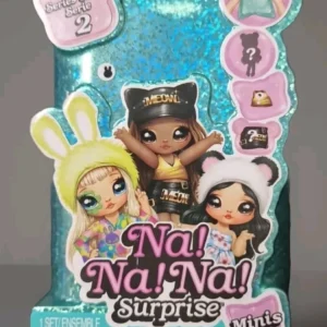 Na Na Na Surprise Minis
  Series 2 – 10 cm Fashion Doll – Mystery Packaging Gift