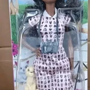 New Barbie Pet
  Photographer Career Doll