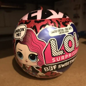 L.O.L. Surprise! Limited
  Edition BFF Sweethearts Rocker Doll – NEW