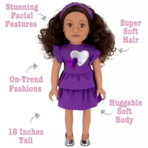 DesignaFriend Ciara
  Fashion Doll, 18inch/46cm, Brand New & Boxed