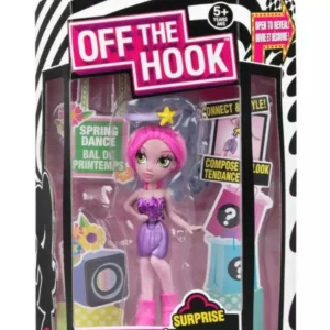 Off The Hook Style Doll,
  Vivian (Spring Dance), 4-inch Small Doll