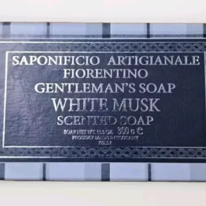 Saponificio White Musk
  Gentleman’s Bar Soap 300g X 1