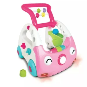 Infantino Sensory 3-in-1
  Discovery Car Pink