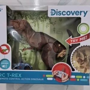 Discovery RC T-Rex Radio
  Controlled Action Dinosaur Ages 6+ Toy Dino Animal Play