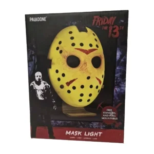 Friday The 13th Jason
  Voorhees 8.5″ Hockey Mask Light Lamp Horror Movie