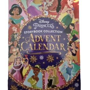 Disney Princess:
  Storybook Collection Advent Calendar 24 MAGICAL BOOKS