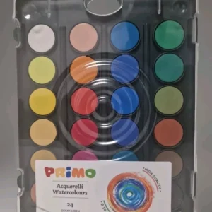 Primo Watercolours 12
  tablets 30mm