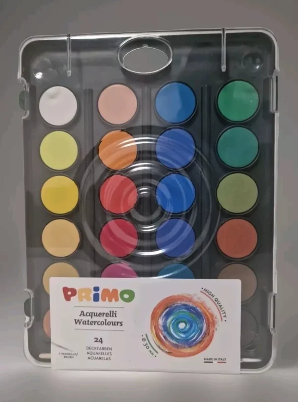 Primo Watercolours 12  tablets 30mm