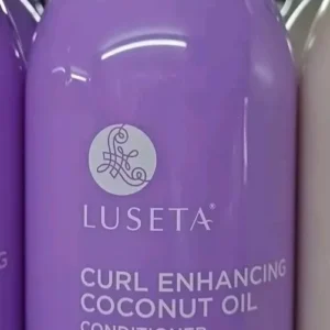 LUSETA Curl Enhancing
  Coconut Oil Conditioner for All Curl Types 1 Lit