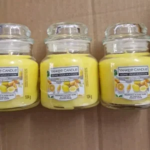 Bundke Of Official Yankee
  Candle Citrus Spice Fragrances Small 104g X 3